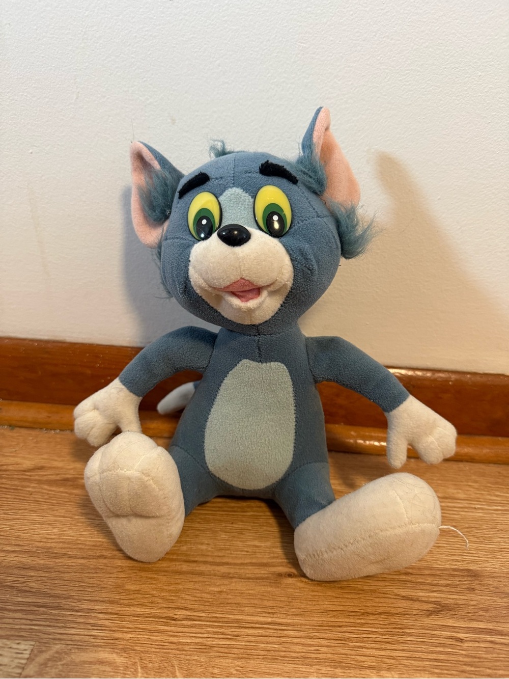 Tom 9" Plush Doll Tom & Jerry Cartoon Network Cat